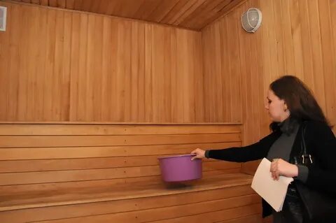 Открывается баня