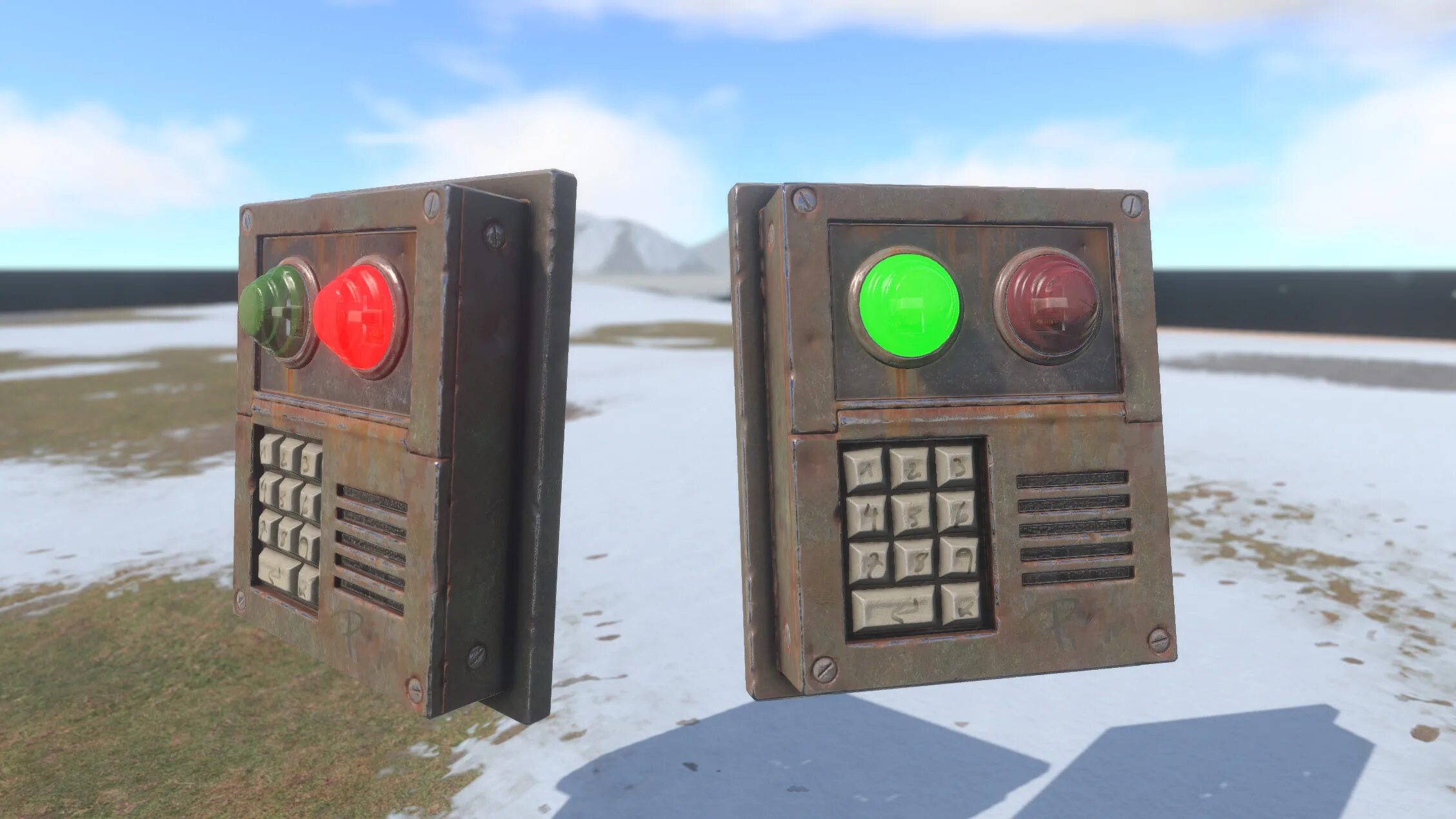 Locked rust