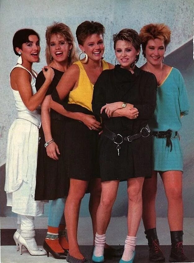 80s fashion, Retro fashion, 80s and 90s fashion