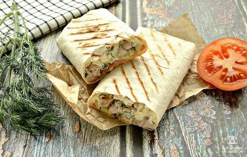 Классическая шаверма рецепт с курицей