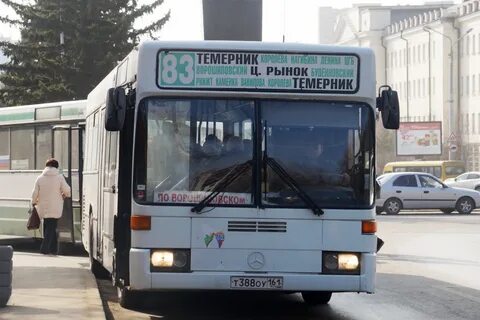 Маршрут 83 екатеринбург