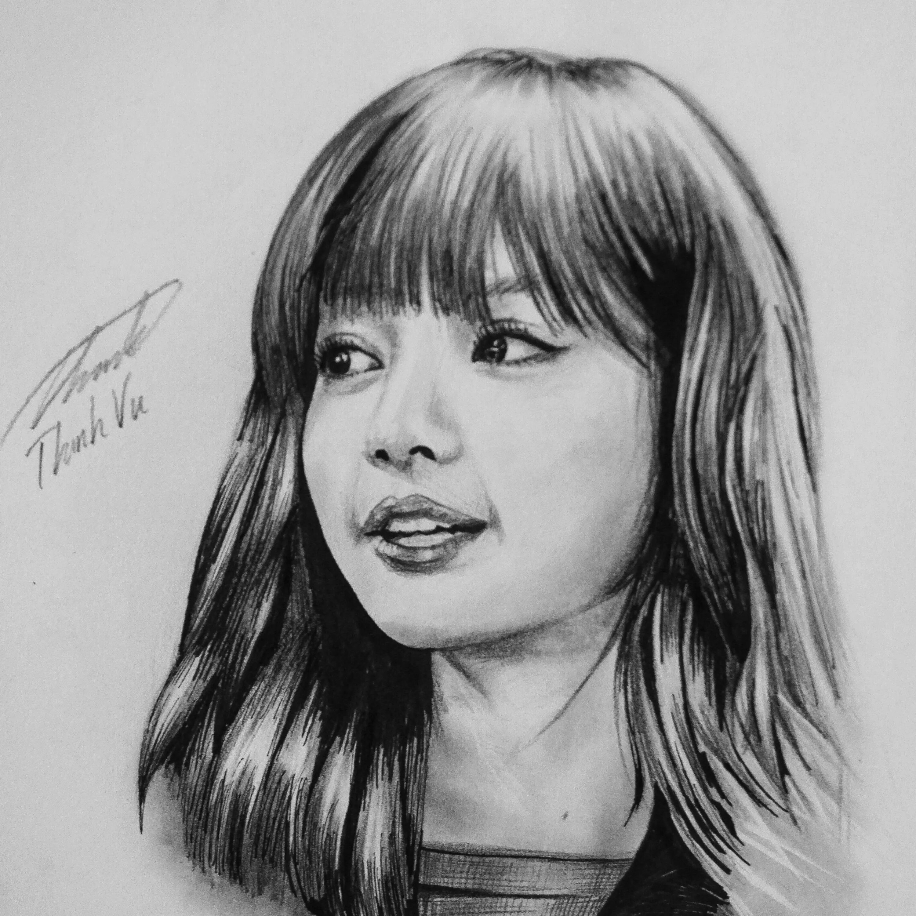Рисунок блэк пинк. Портрет блэк пинк. lisa blackpink срисовка. блэк пинк лиса портрет. блэк пинк карандашом.