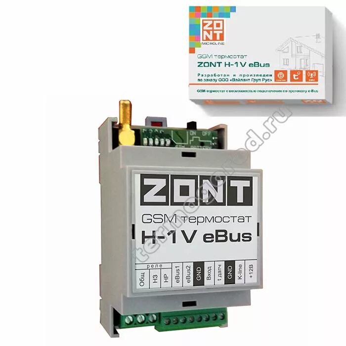 Контроллер zont h 1v 02. Термостат zont h-1v. контроллер zont h-1v. контроллер zont h-1v2 ebus.