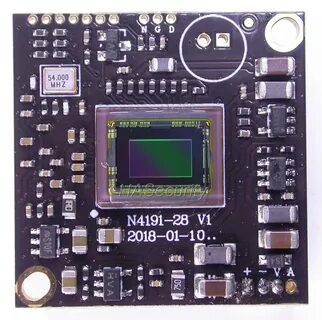 Sony starvis imx