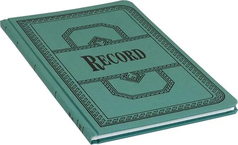You see my record book