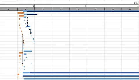 Excel календарные дни