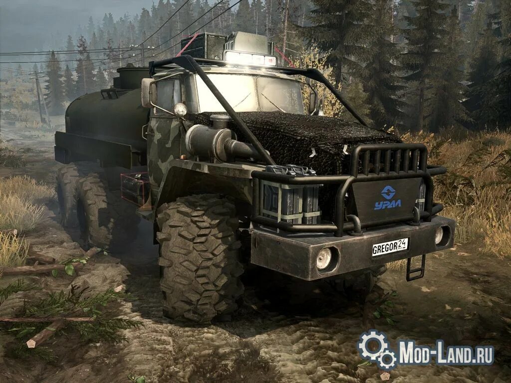 Spin tires моды. Урал 43201. Spin Tires. SPINTIRES: MUDRUNNER. Spin Tires MUDRUNNER машины.