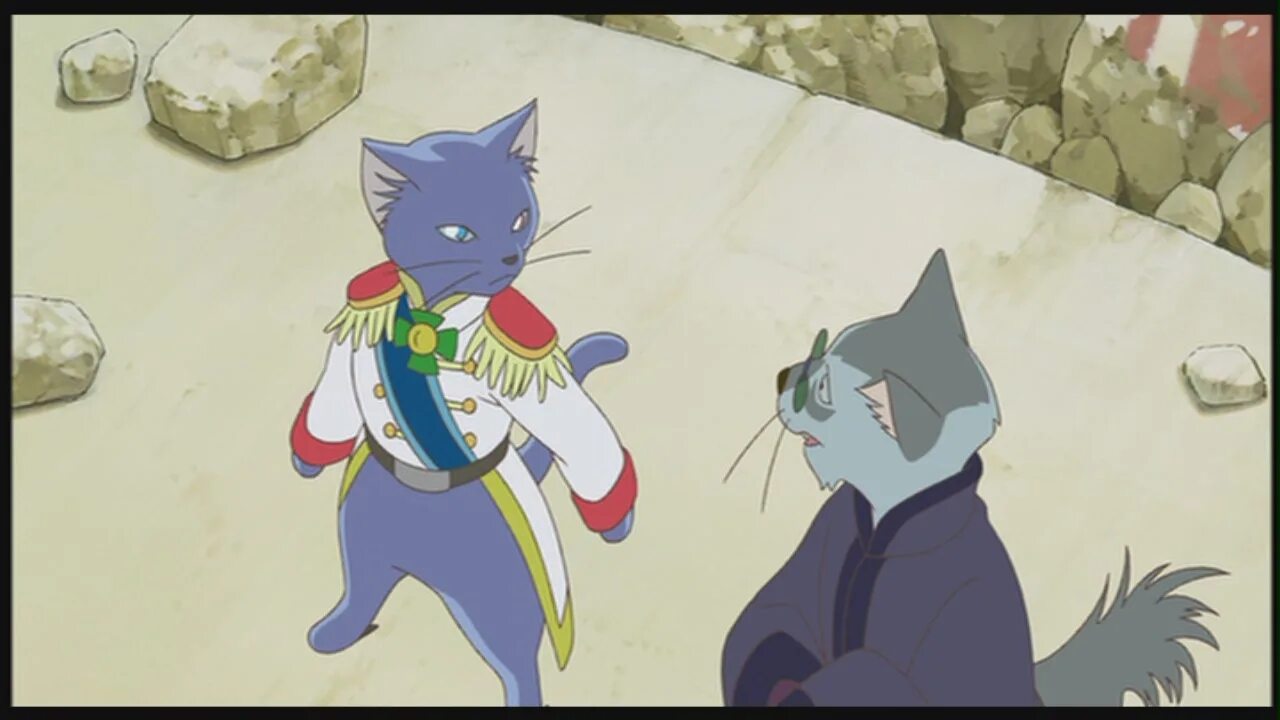 The cat returns на русском