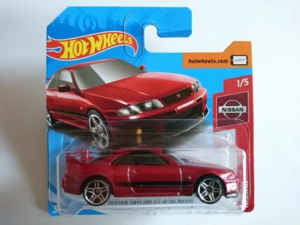 Hot wheels nissan