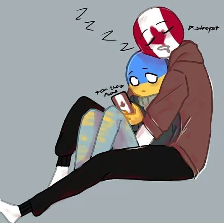 Канада и россия countryhumans шип 18. Шипы канады. Countryhumans россия и канада. Шипы канады. Кантри хьюманс америка.