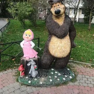 Маша и питер