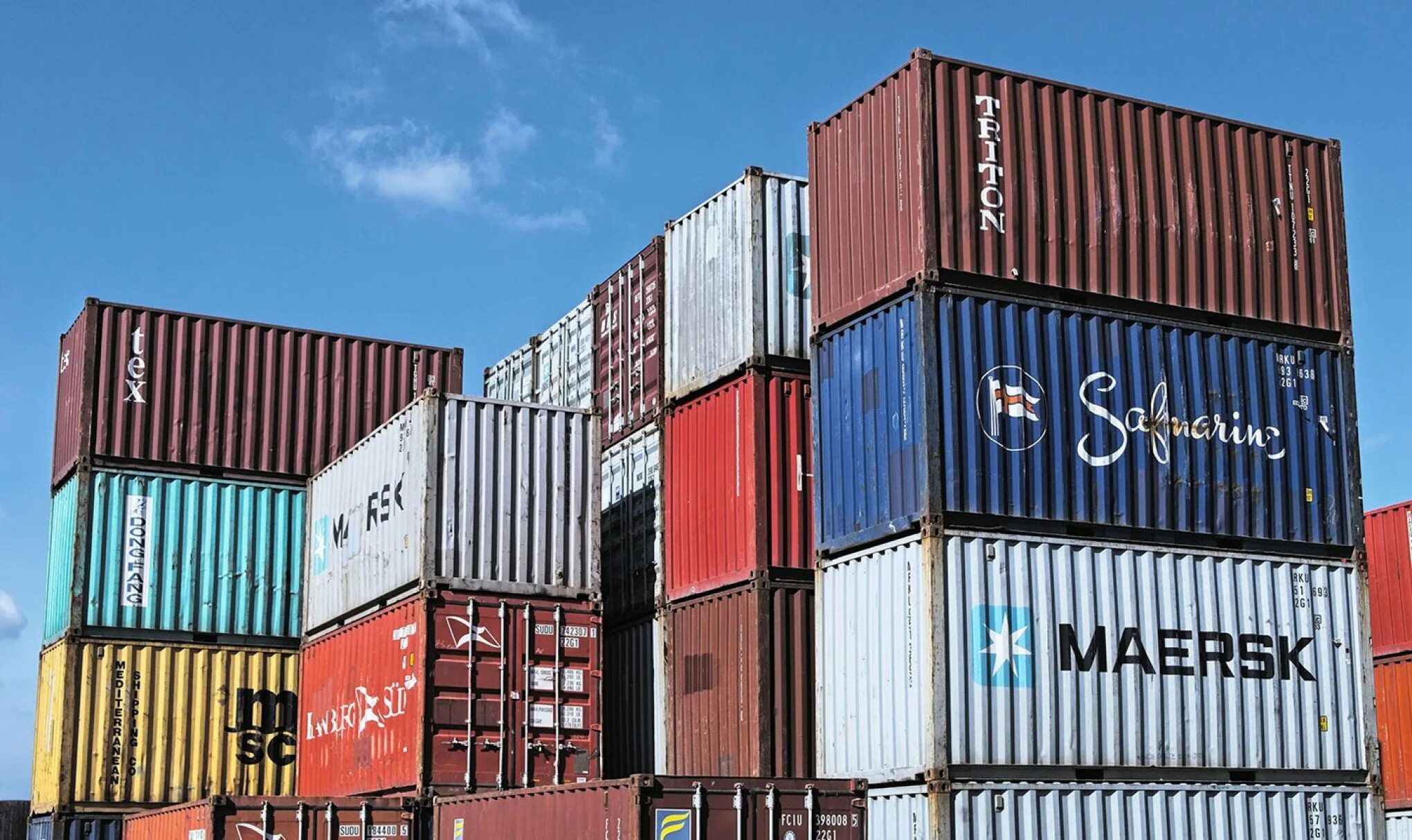 Restart container