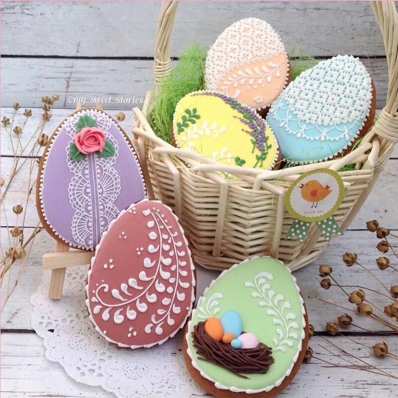 пасхальные расписные пряники. пряники к пасхе. имбирные пряники пасхальные яйца. пасхальные пряники. пасхальные пряничные наборы.