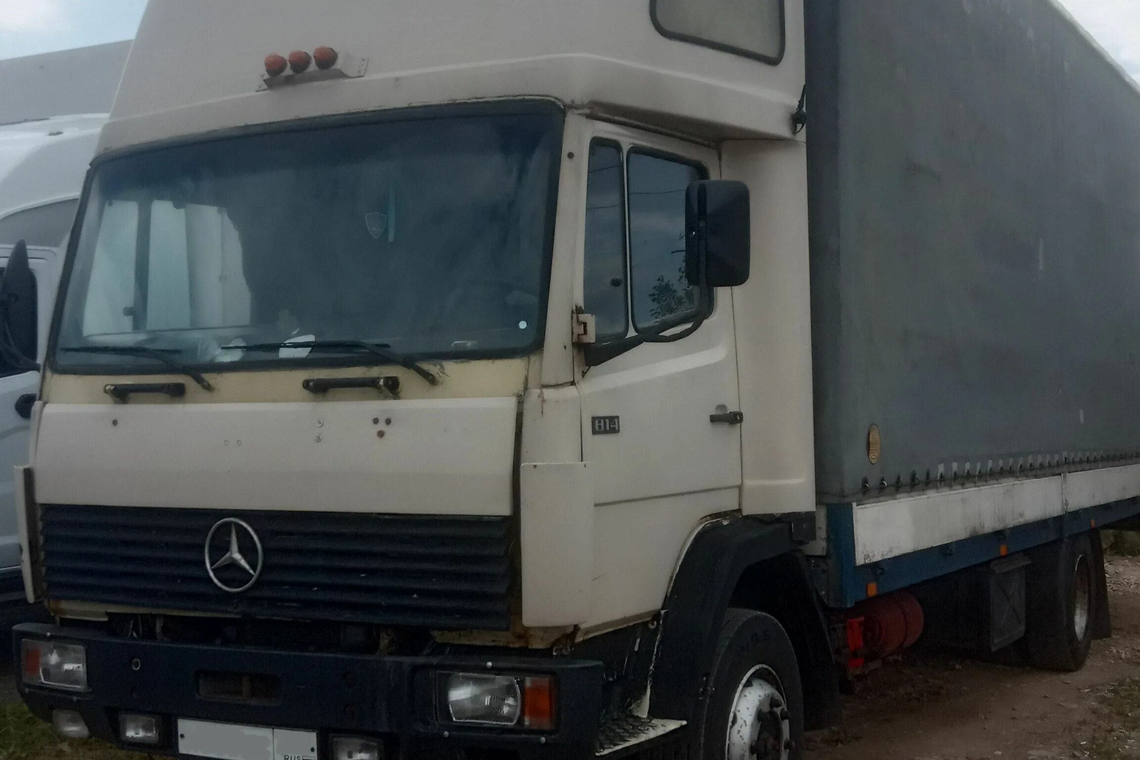 Фотография объявления Фургон Mercedes-Benz 1320 в Бишкеке № 59999 на Автобазе