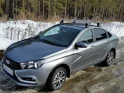 Багажник на весту