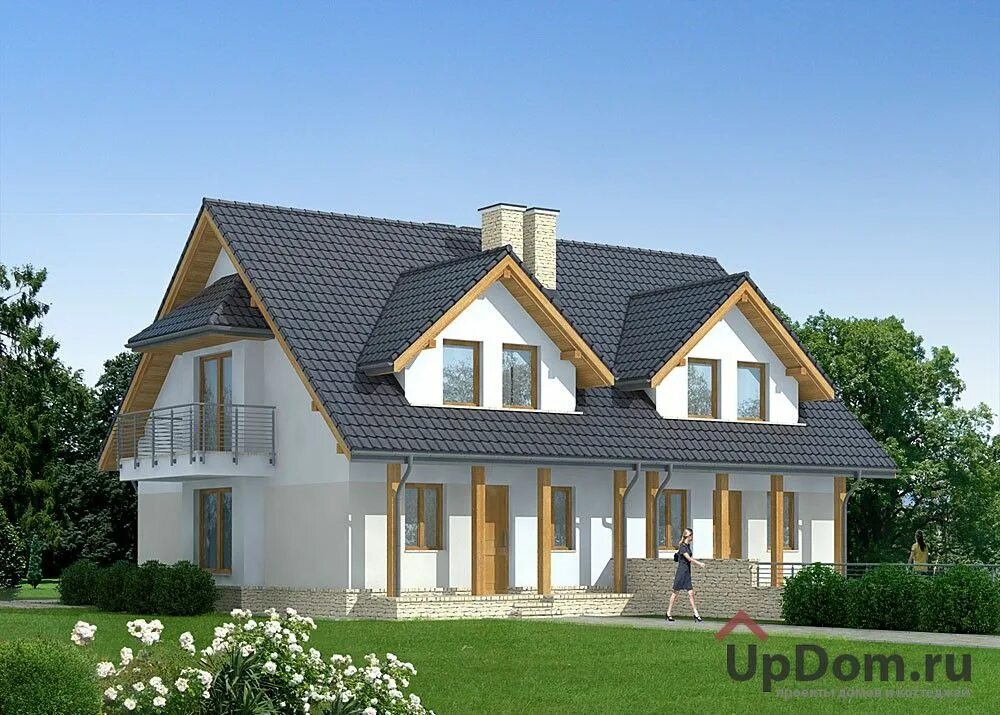 Проект крыши домов фото Проект дома LK&997 Проект дома, Дом, Построить дом