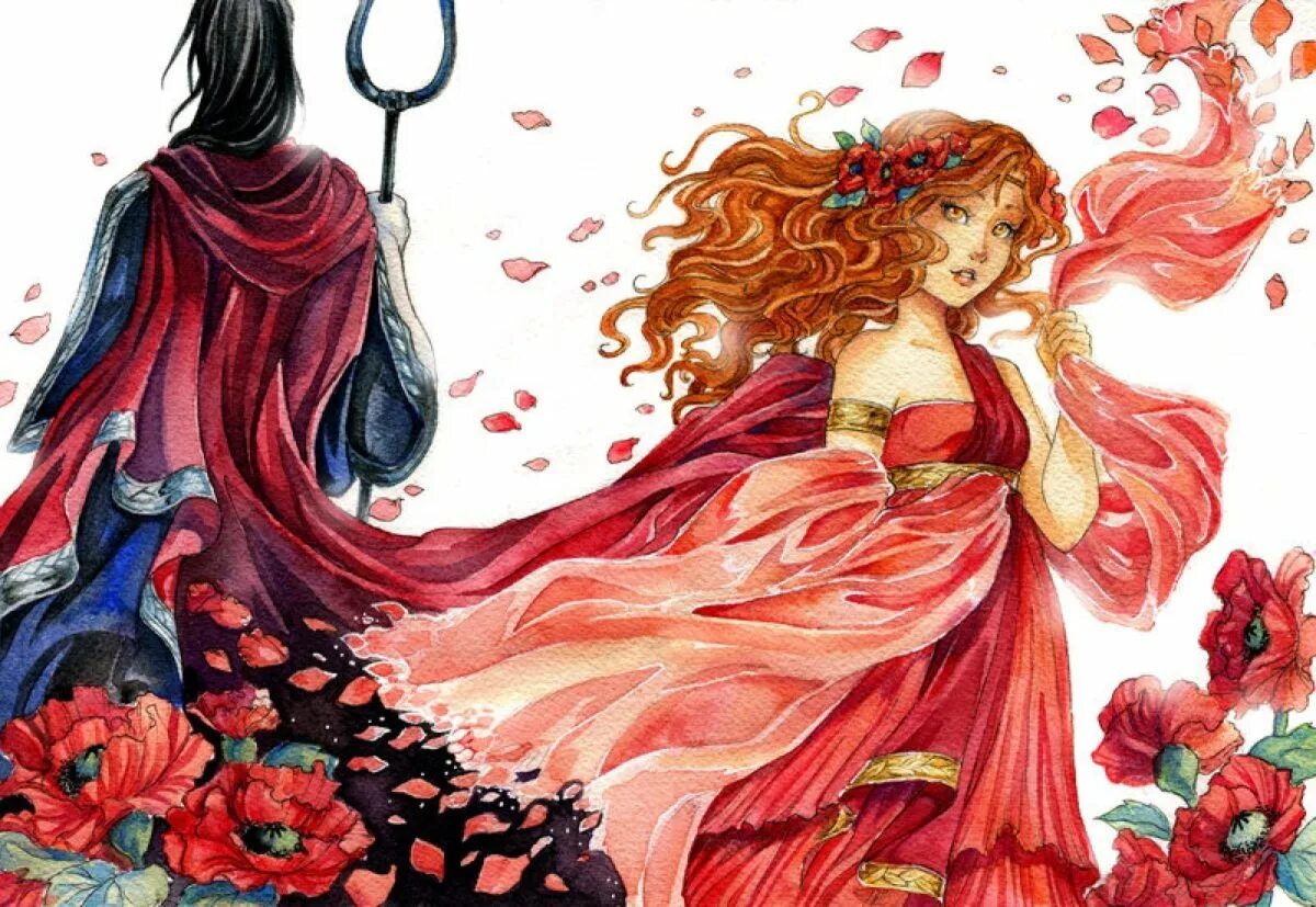 Персефона греческая богиня. Персефона деметра гадес. Аид и персефона живопись. Персефона бог древней греции. Миф о деметре и её дочери персефоне.