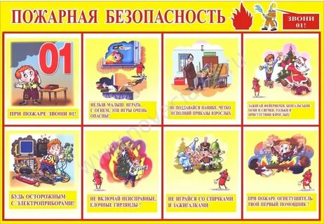 Безопасность материал для дошкольников