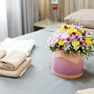 Hotel flowers