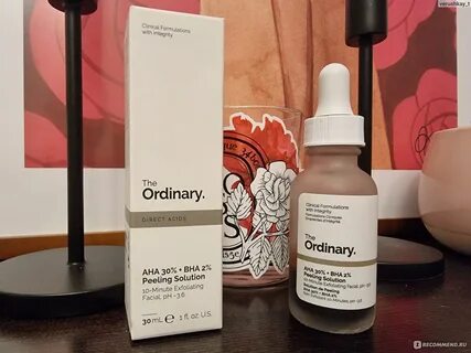Пилинг ordinary отзывы