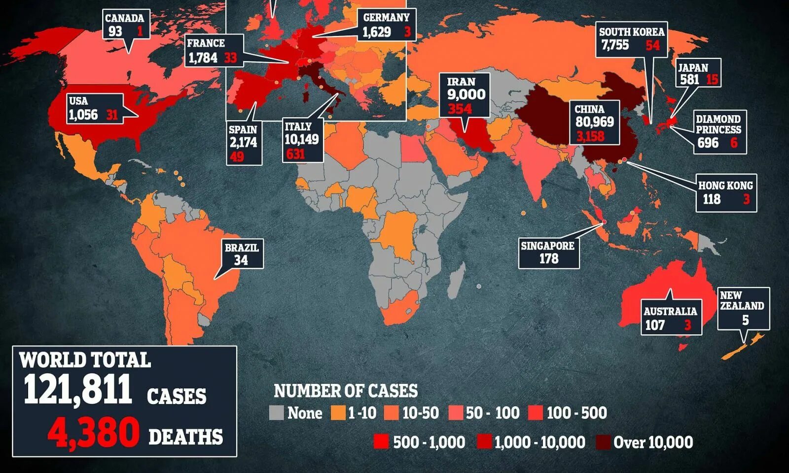 Сколько людей гибнет. Карта пандемии коронавируса в мире. Панда с картами.