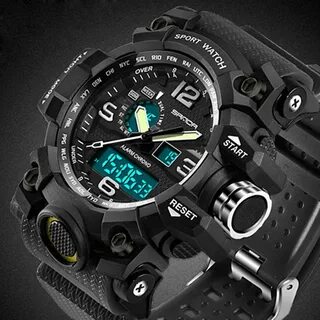 Man sport watch