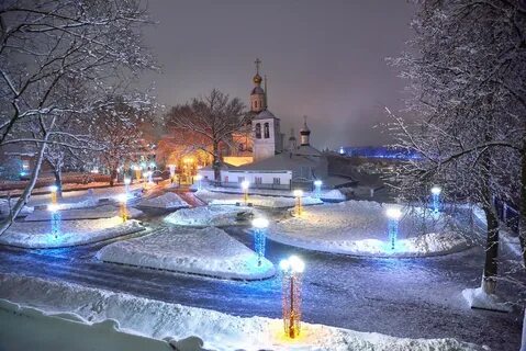 Когда день города в зиме