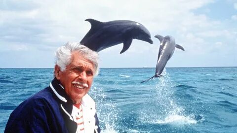 Ellen decided to become a dolphin keeper