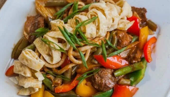 Жареный лагман рецепт приготовления с фото Восточная кухня, кафе, ул. Сергея Чекмарева, 12/1, Баймак Яндекс Карты