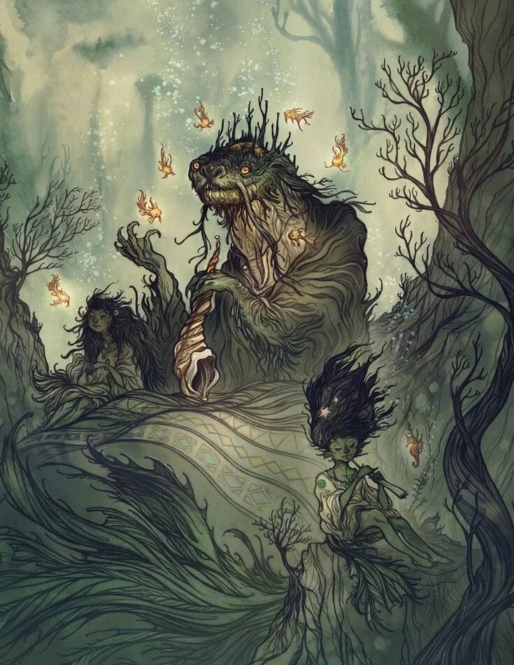 Кори художник