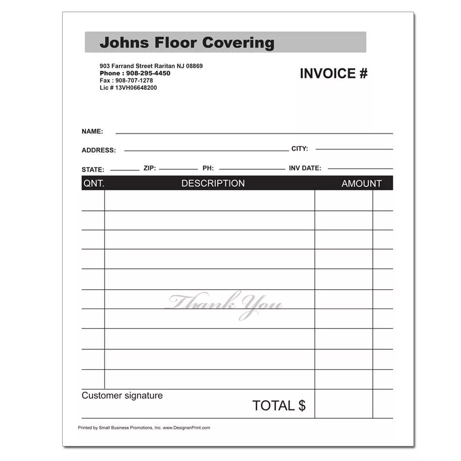 Print forms