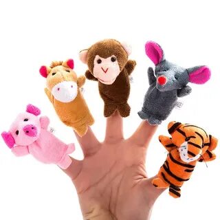 Игрушка на руку