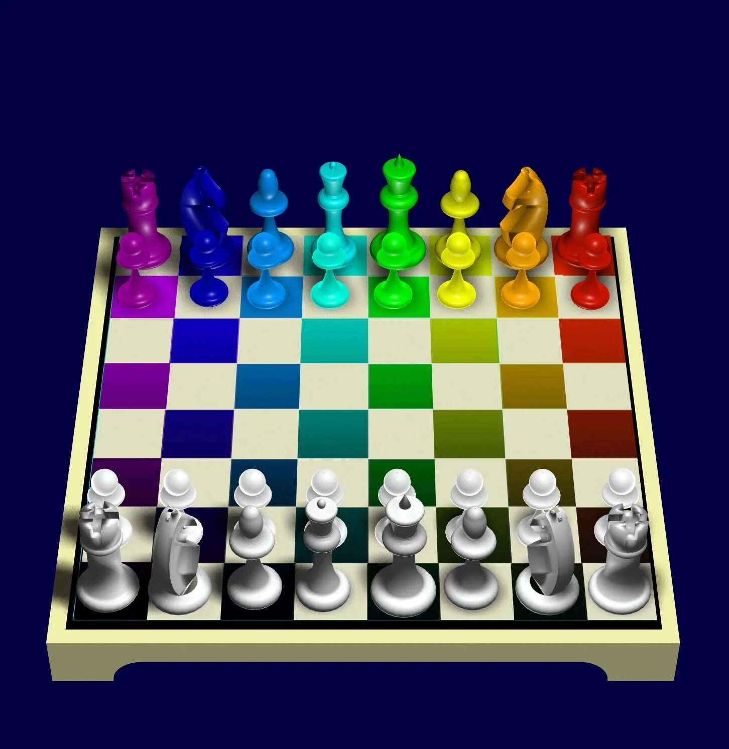 Шахматы. Разноцветные шахматы. Шахматы компьютерная игра. Шахматы с компьютером. Fun fan ru