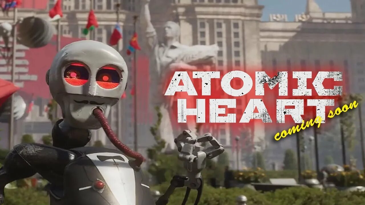 Бюджет atomic heart в рублях. Atomic heart плакаты. atomic heart архитектура. atomic heart постер. atomic heart постер игры.