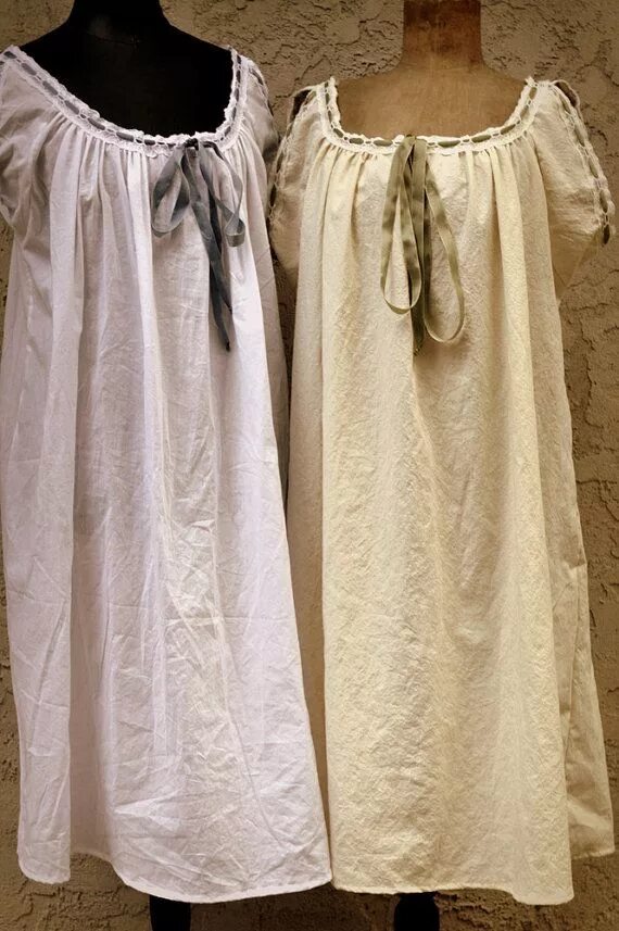 Старинные сорочки. Старые ночнушки. Ночная сорочка (нижняя женская рубашка) 19 век. Ночная сорочка женская котон. Ночная сорочка 18 века.