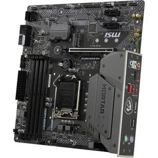 Материнская плата msi mag b365m