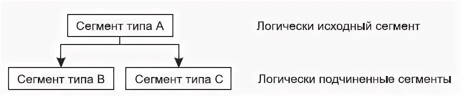 Тип сегмента. Тип сегмента в иерархической бд. сегментированные базы данных. иерархическая модель схема. сегмент модель.
