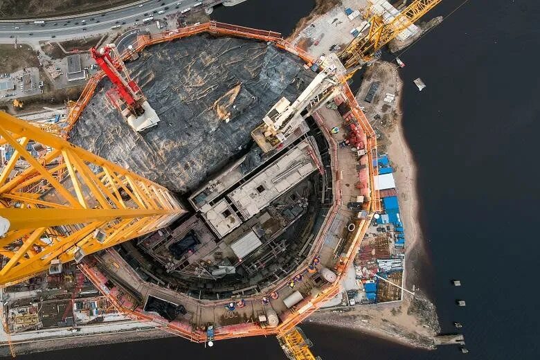 лахта центр стройка. лахта центр renaissance construction. лахта центр сверху. лахта центр сверху. лахта центр сверху.