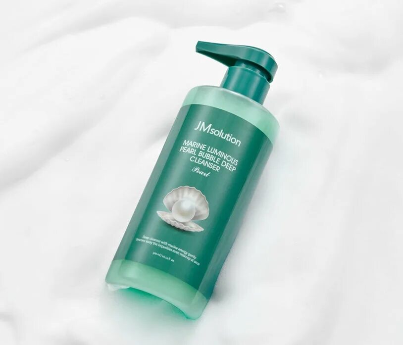 Bubble deep cleanser. Пенка для умывания deep moisture.