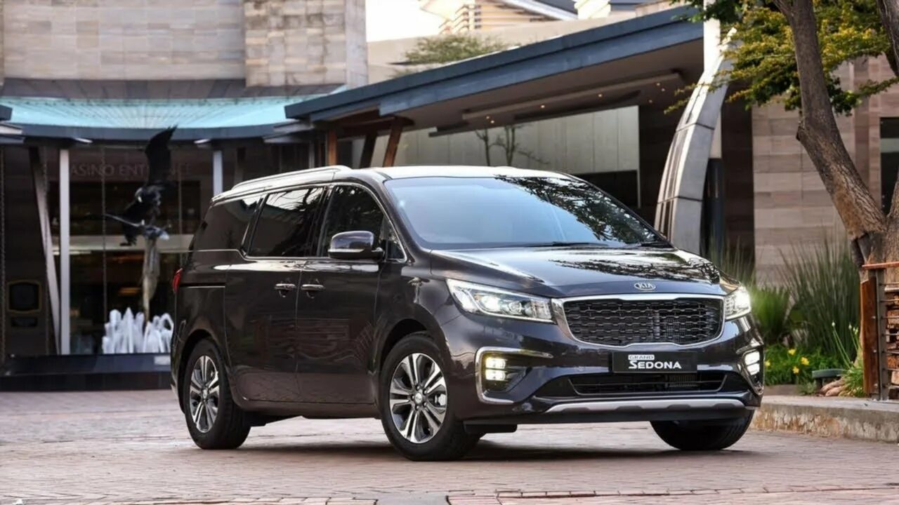 KIA Sedona 2016 3,3 GDi - YouTube