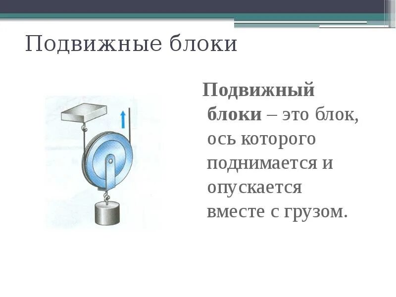 Блок ось которого. Подвижный блок. подвижный блок лабораторная. подвижный блок физика. подвижный блок это блок ось которого.
