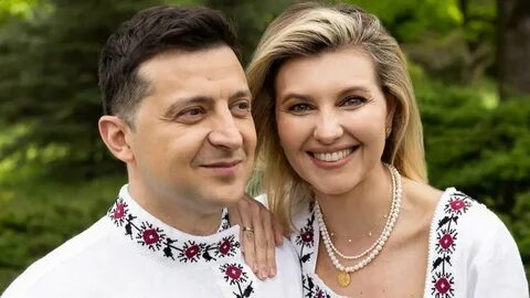 Олена зеленская