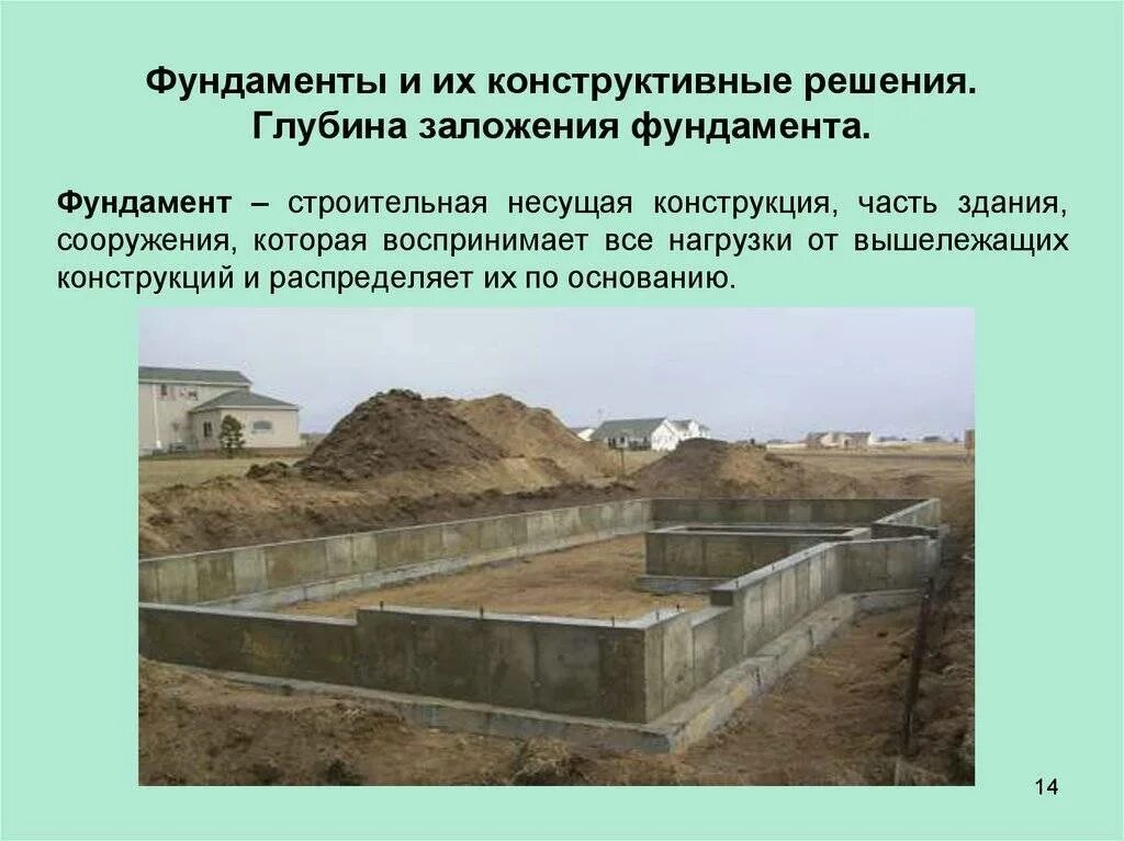 Фундамент общего назначения. Фундаменты и их конструктивные решения. основания и фундаменты зданий и сооружений. фундаменты под здания и сооружения. конструктивные решения фундаментов.