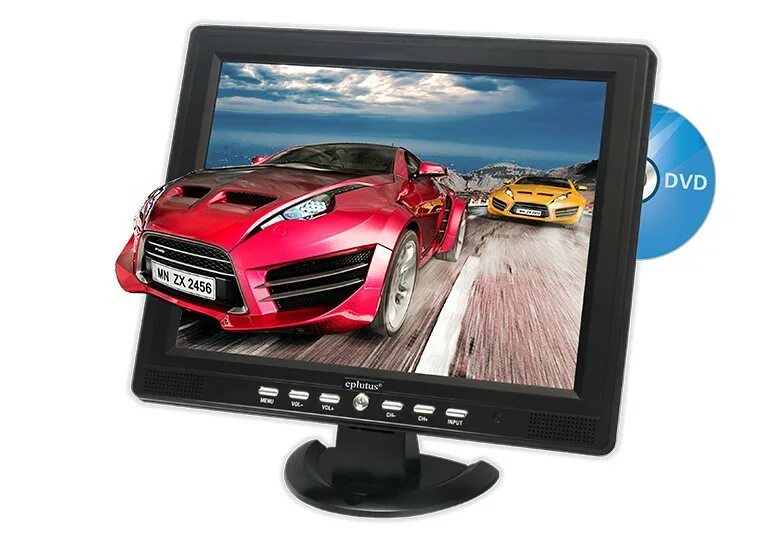 Тюнеры eplutus. Автомобильный телевизор eplutus ep-102t. eplutus ep-1515. портативный телевизор с dvd плеером eplutus ep-1515t + dvb-t2. автомобильный телевизор eplutus ep-106t.