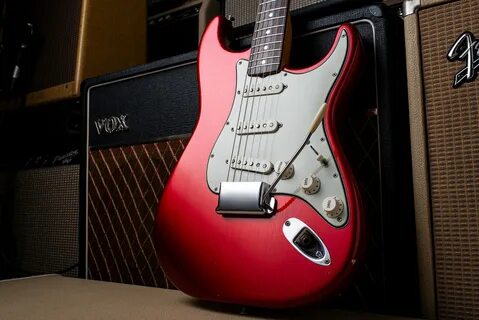 A particularly vivid original Candy Apple Red finish that looks good enough...