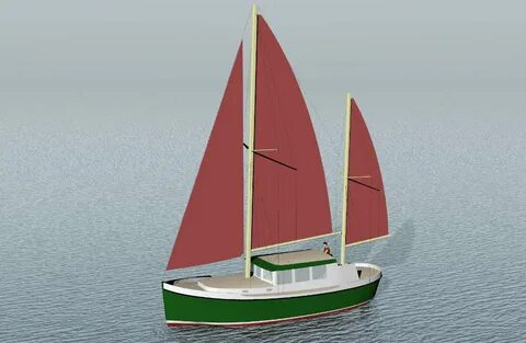 Кеч 3050
