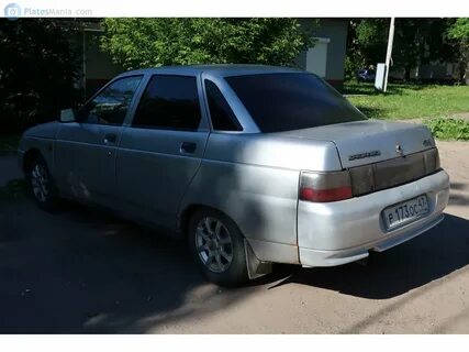 Ваз 2110 номер