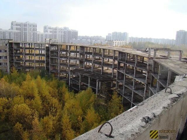 Каширская заброшенная больница