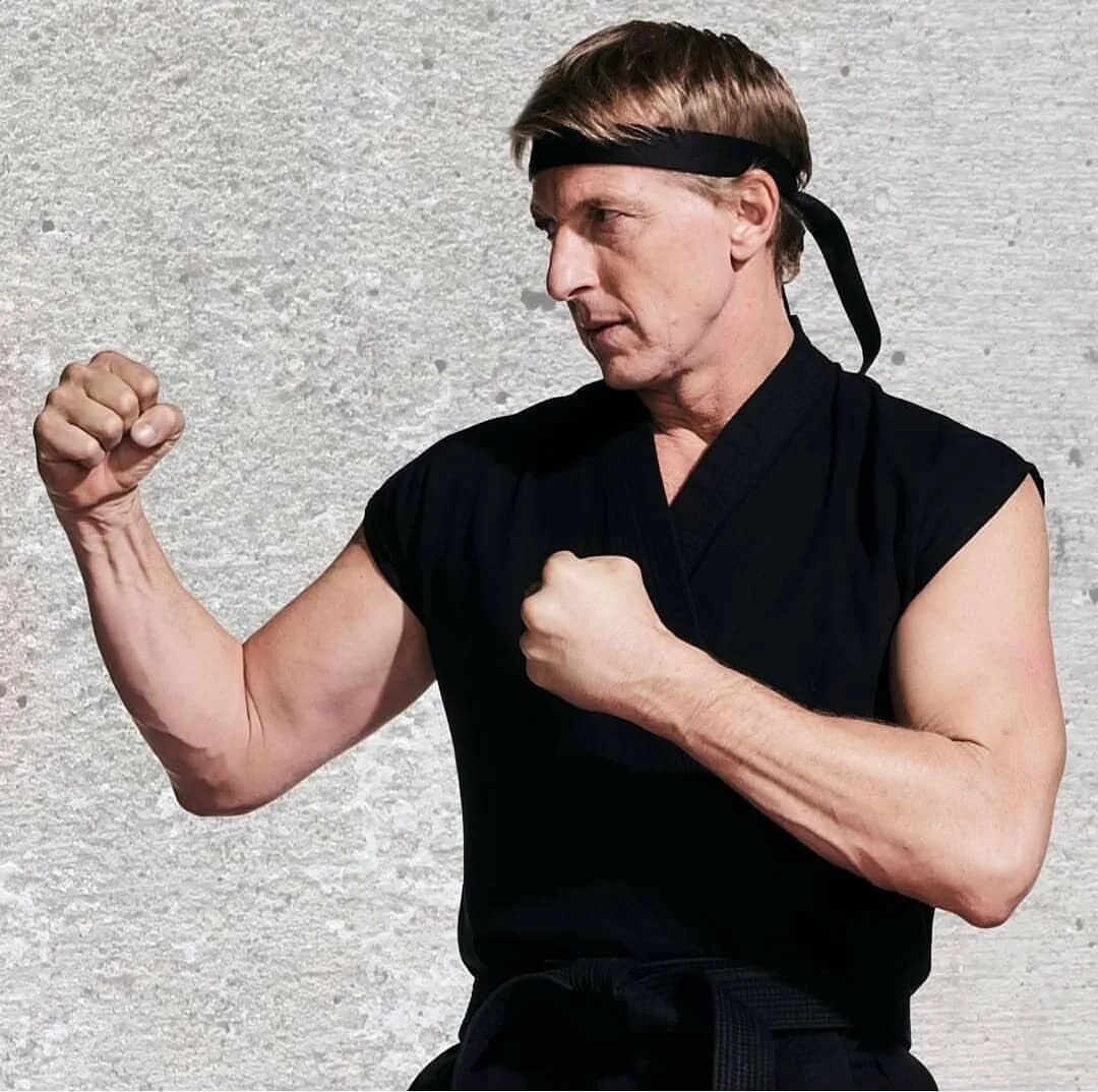 Cobra Kai Johnny. Джонни Лоуренс. Джонни Лоуренс парень каратист.