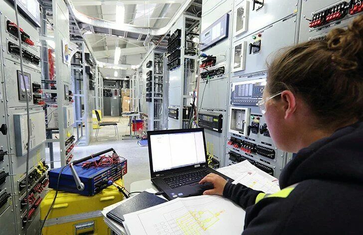 Installation commissioning. Пуско-наладка оборудования. commissioning. protection of power systems. preparation for bwms commissioning testing.